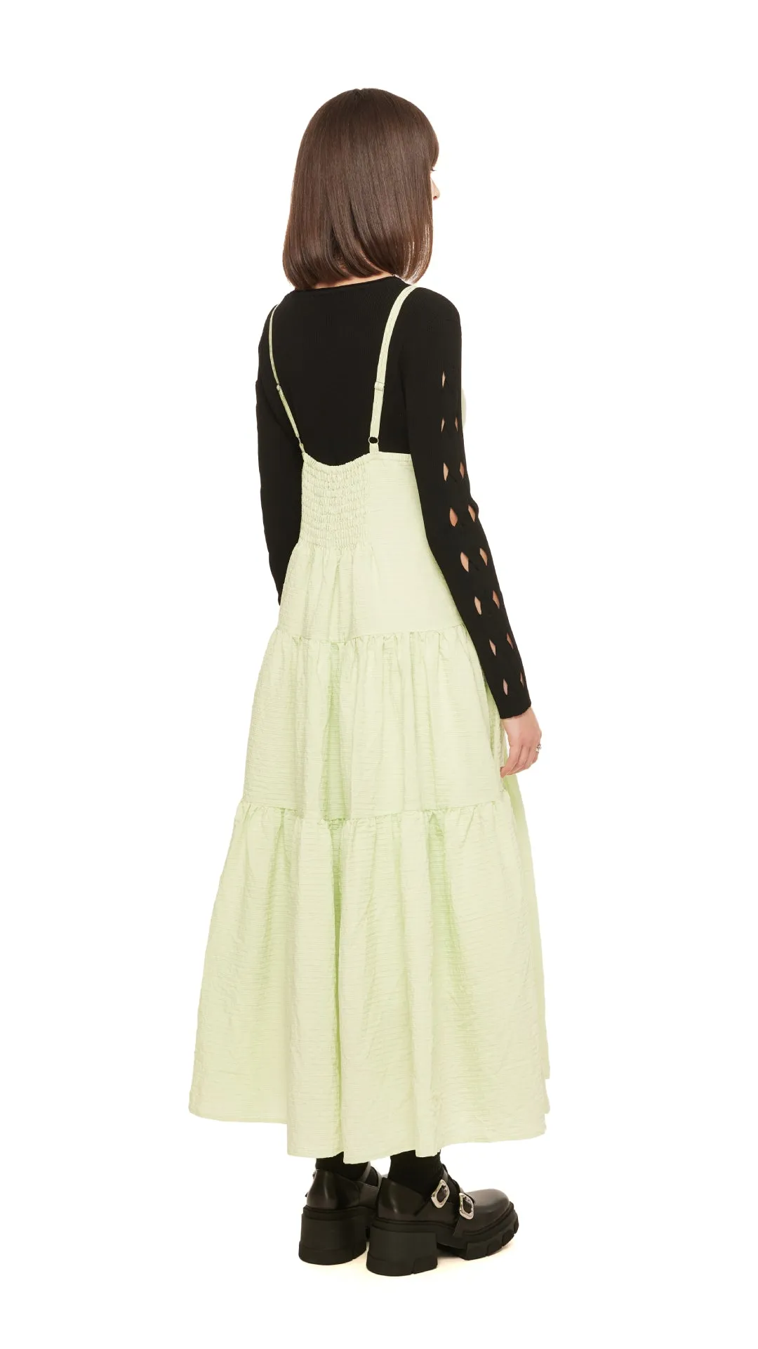 Tiered Gypsy Dress Nature Glow