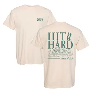Hit It Hard Tee Chic Outfit Urban Fashion