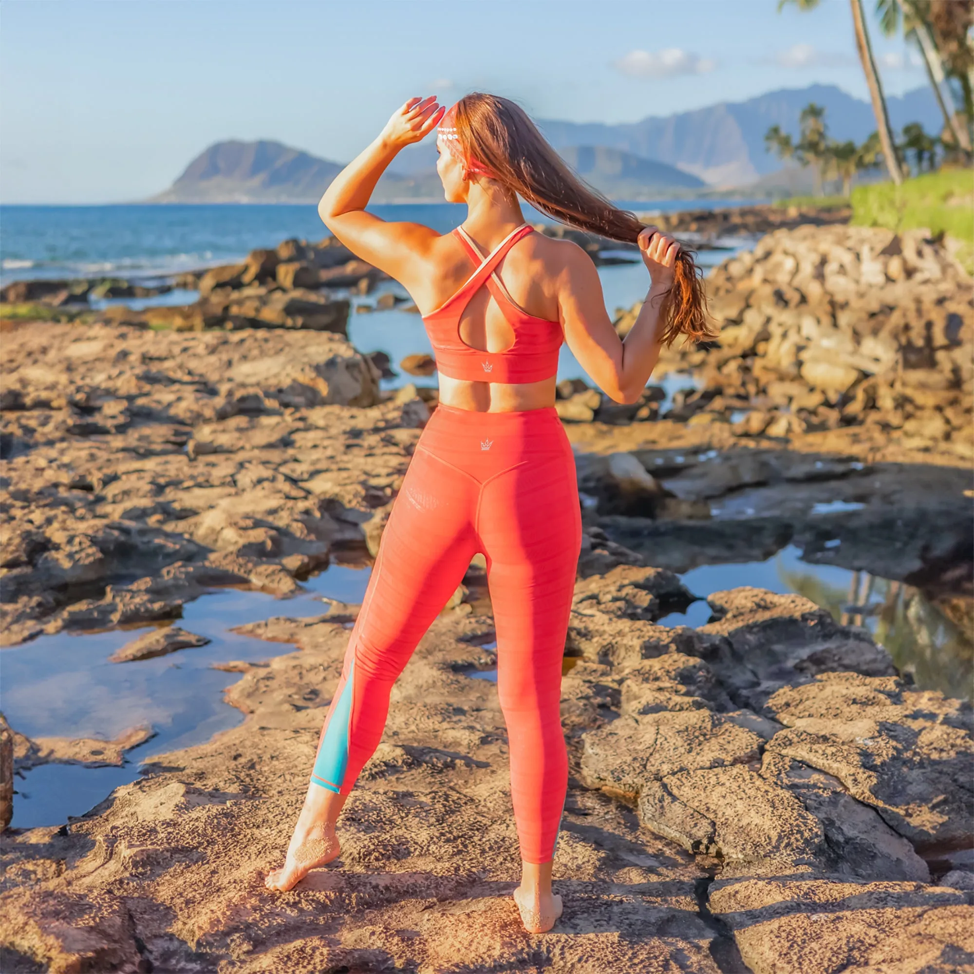 Wayfinder Princess Leggings Essential Piece yoga session