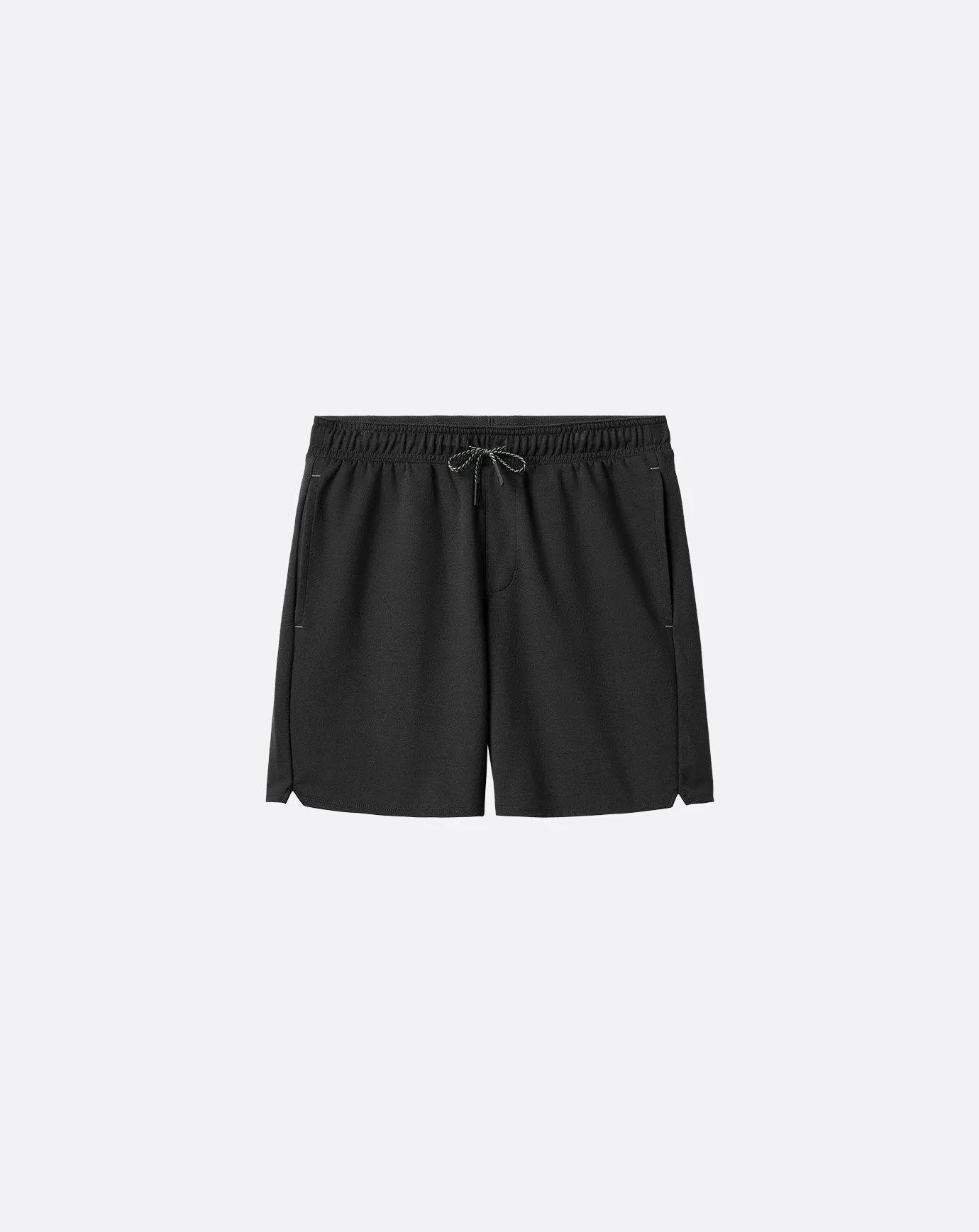 Sideslip Short 8In Athletic Wear UV Protection Fabric
