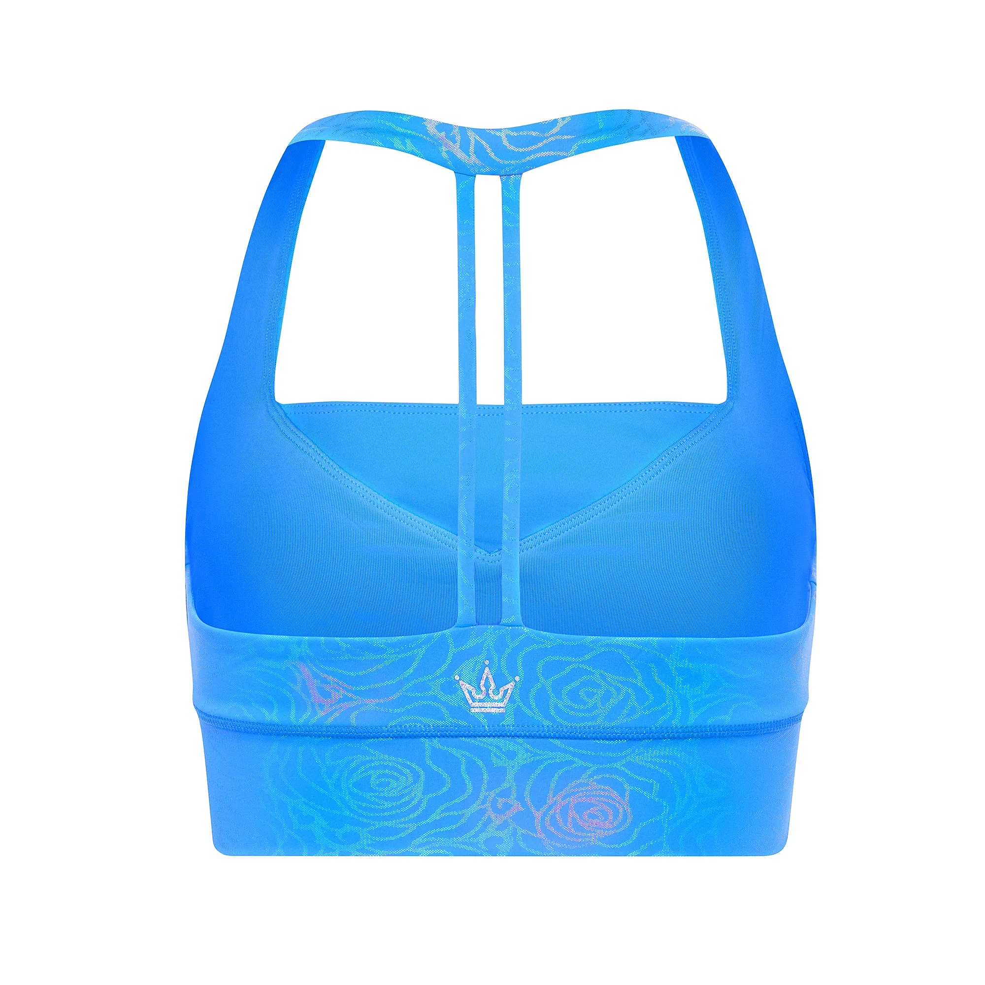 Elegant sports apparel Beauty Sleep Princess Sports Bra - Blue
