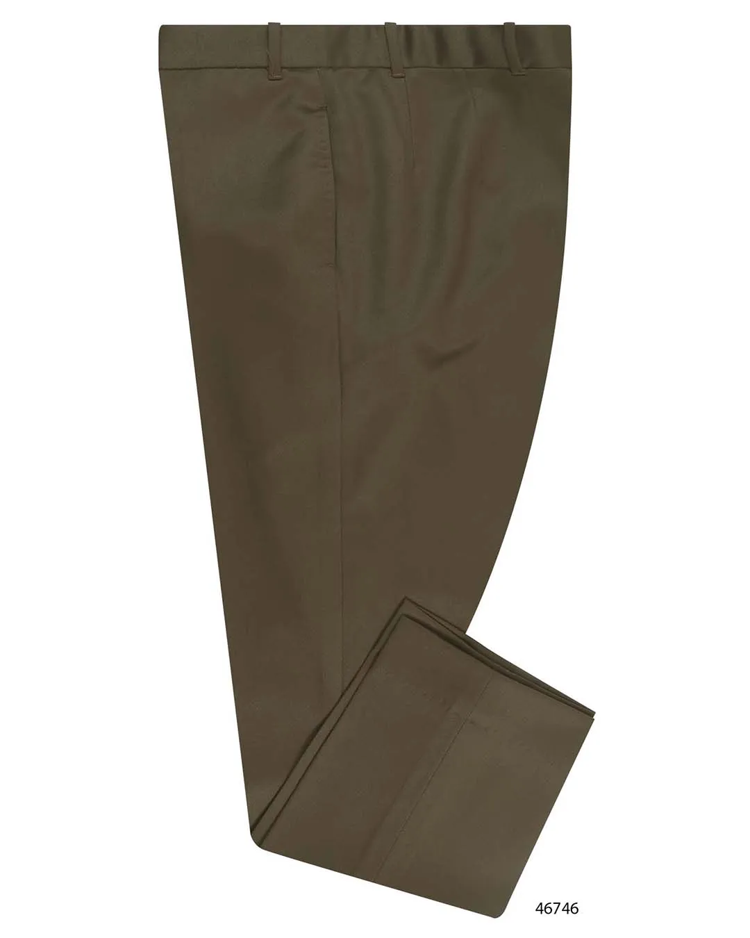 Elastic Free Cuffs VBC: Dark Olive Covert Twill