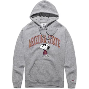 Odor Resistant Treatment Urban appeal Peanuts x Arizona State Joe College Hoodie