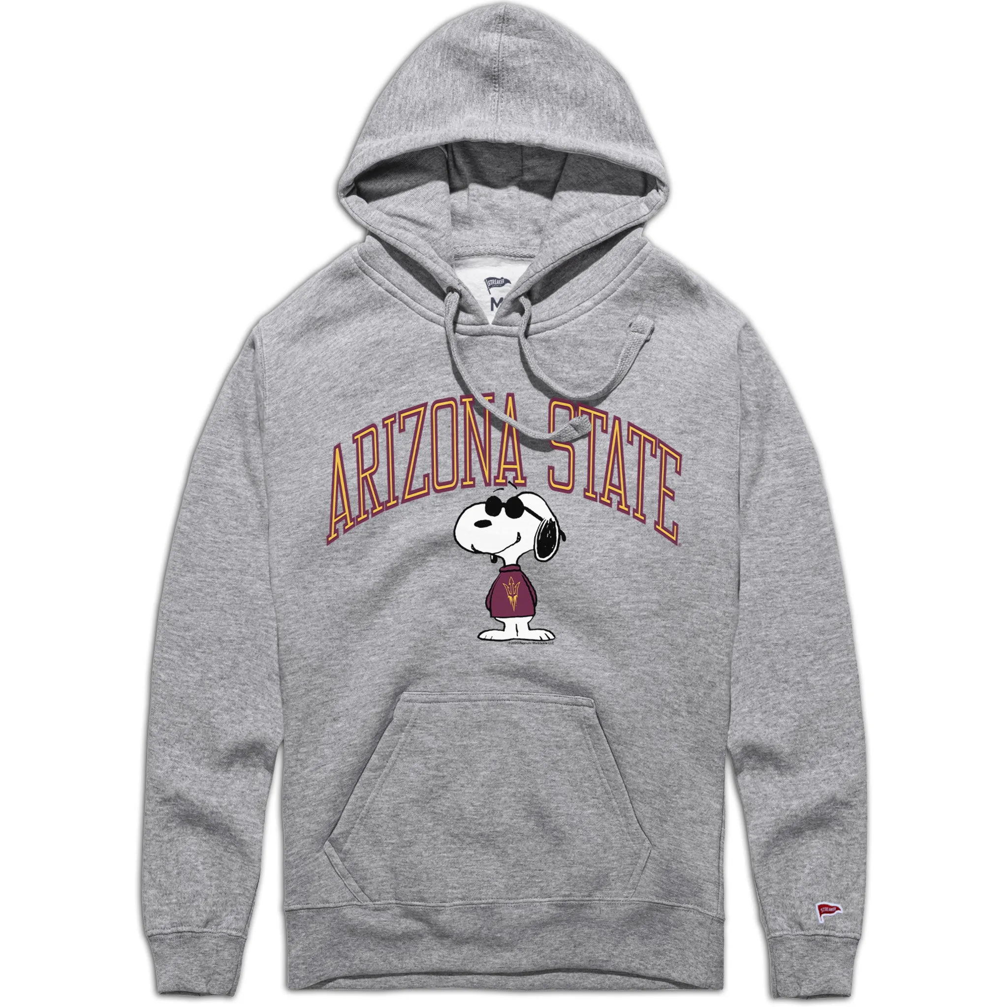 Odor Resistant Treatment Urban appeal Peanuts x Arizona State Joe College Hoodie