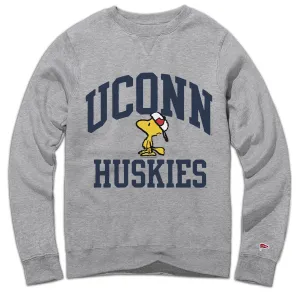 Heavyweight Material Barbecue wear Peanuts x UConn Woodstock Crewneck