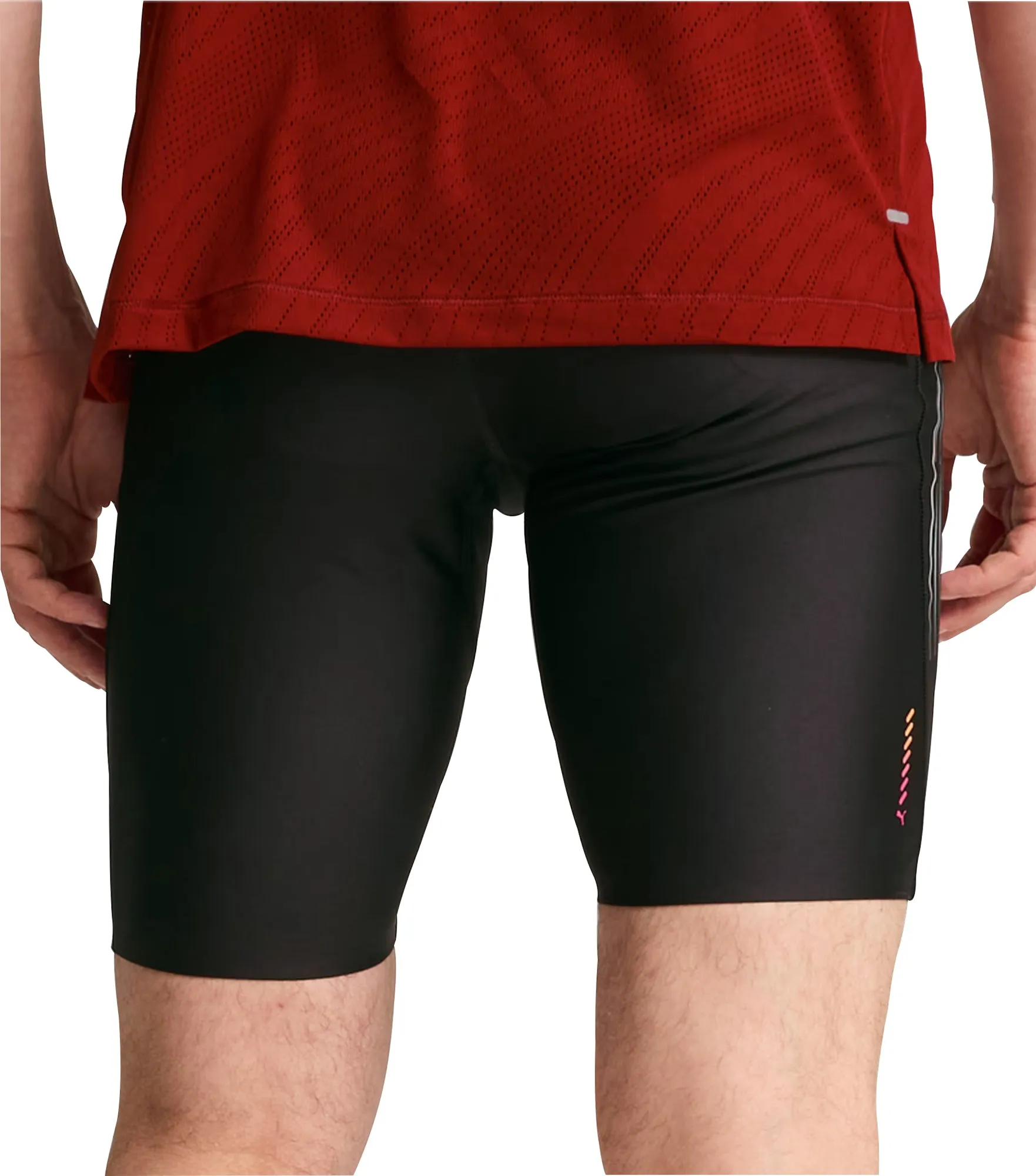 Puma Run Elite Mens Short Running Tights - Black Anniversary Gift men's clothing