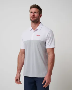 Philadelphia Phillies Home Run Leader Polo GarmentWashed Texture quick dry