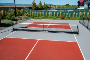 SoftLining Flexible Look Selkirk Semi-Permanent Pro Pickleball Net