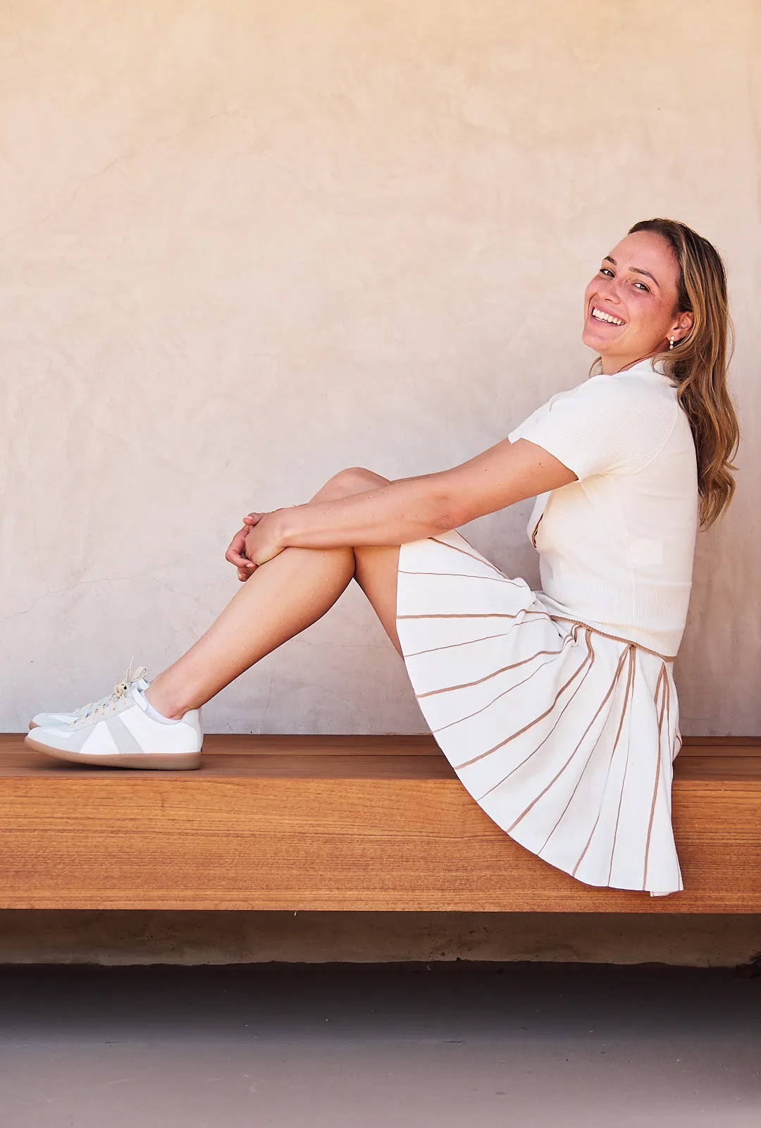 DonnaSport Apr??s Skort Statement Piece