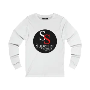 Sleep Men Long Sleeve Circle SS Tee