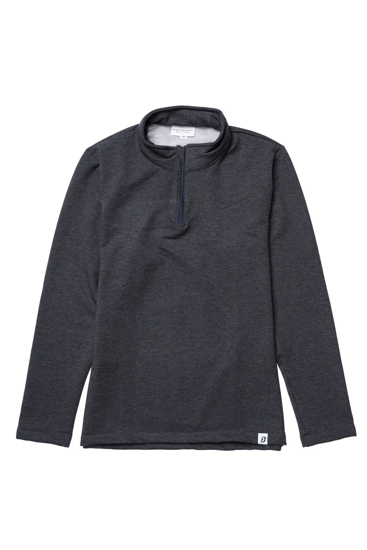 Oversized Cut Men's Quarter-Zip