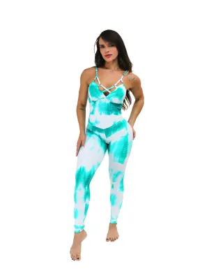 Marshmallow Bodysuit (Scrunchy Supplex) Holiday Dance Fancy Minimal