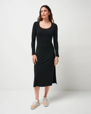 Thermal Insulation Layer Design Edge Cloud Rib Retreat Dress