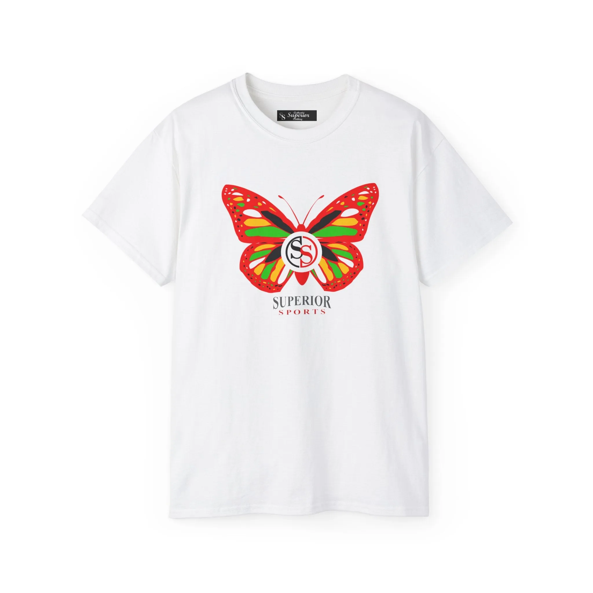 Ladies Short Sleeve Cotton Tee Comfy Apparel Modern Style Trend