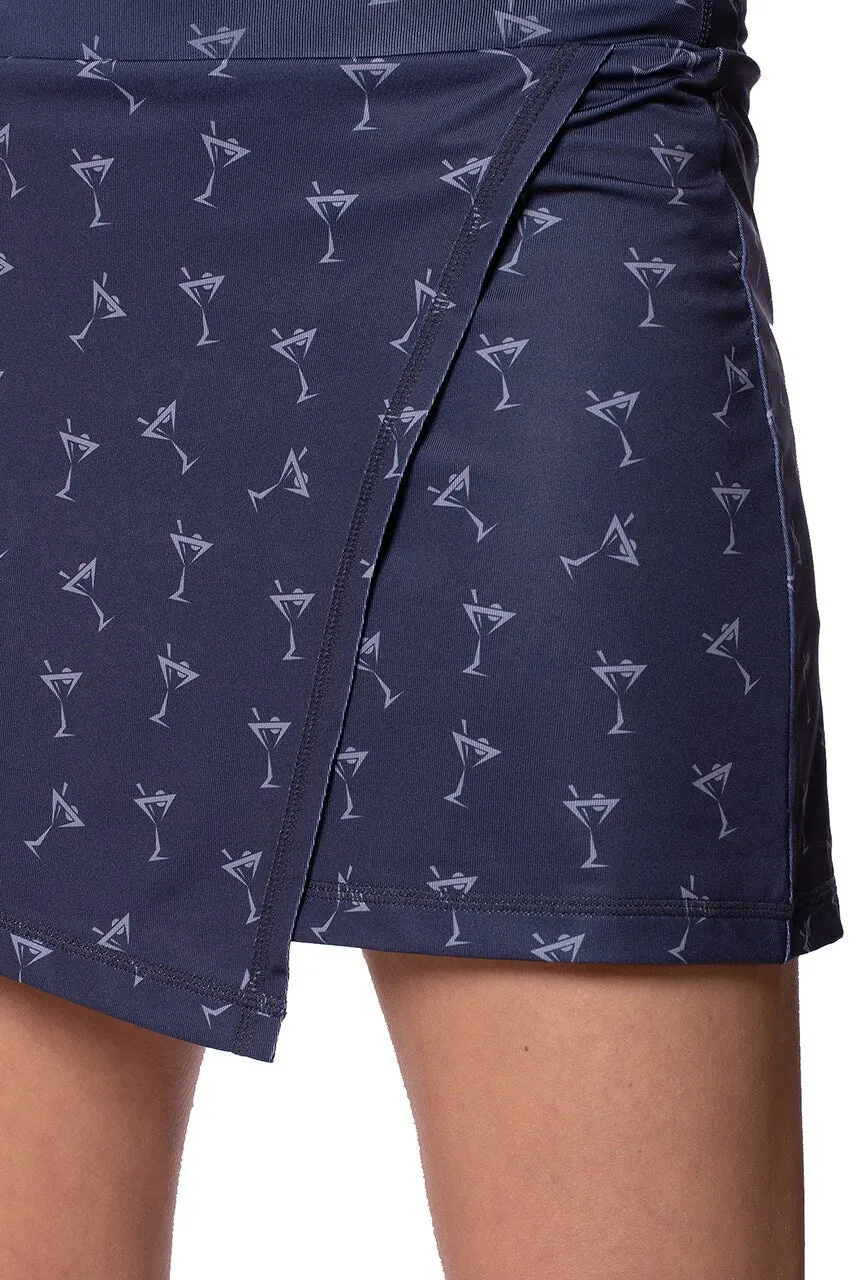 Cool Elegance Trendy Appearance Shaken Skort