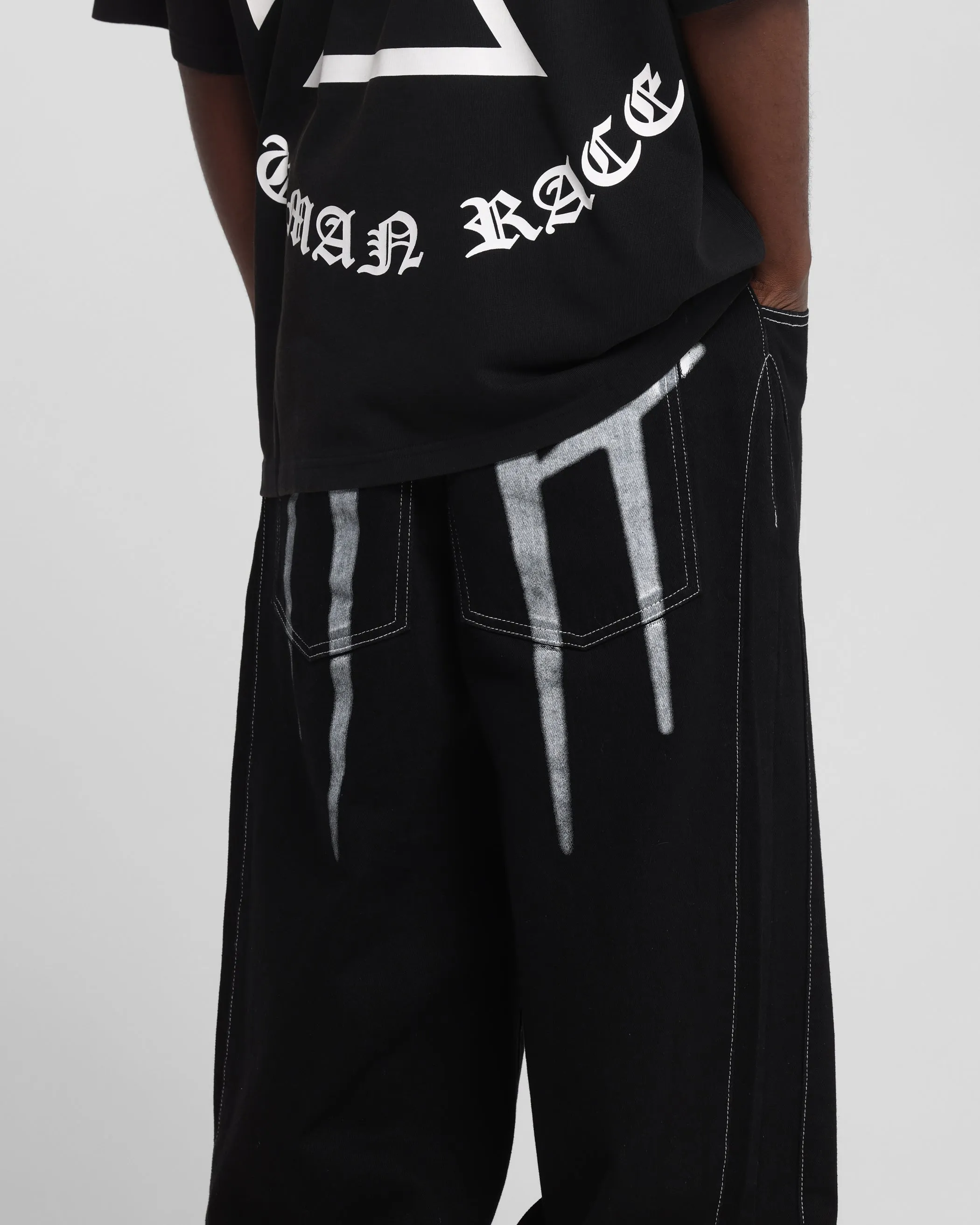 Loiter Shadow Jeans Black Closet Classic
