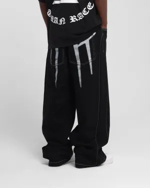 Loiter Shadow Jeans Black Picnic Style Creative Look Minimalist Style Basic Style