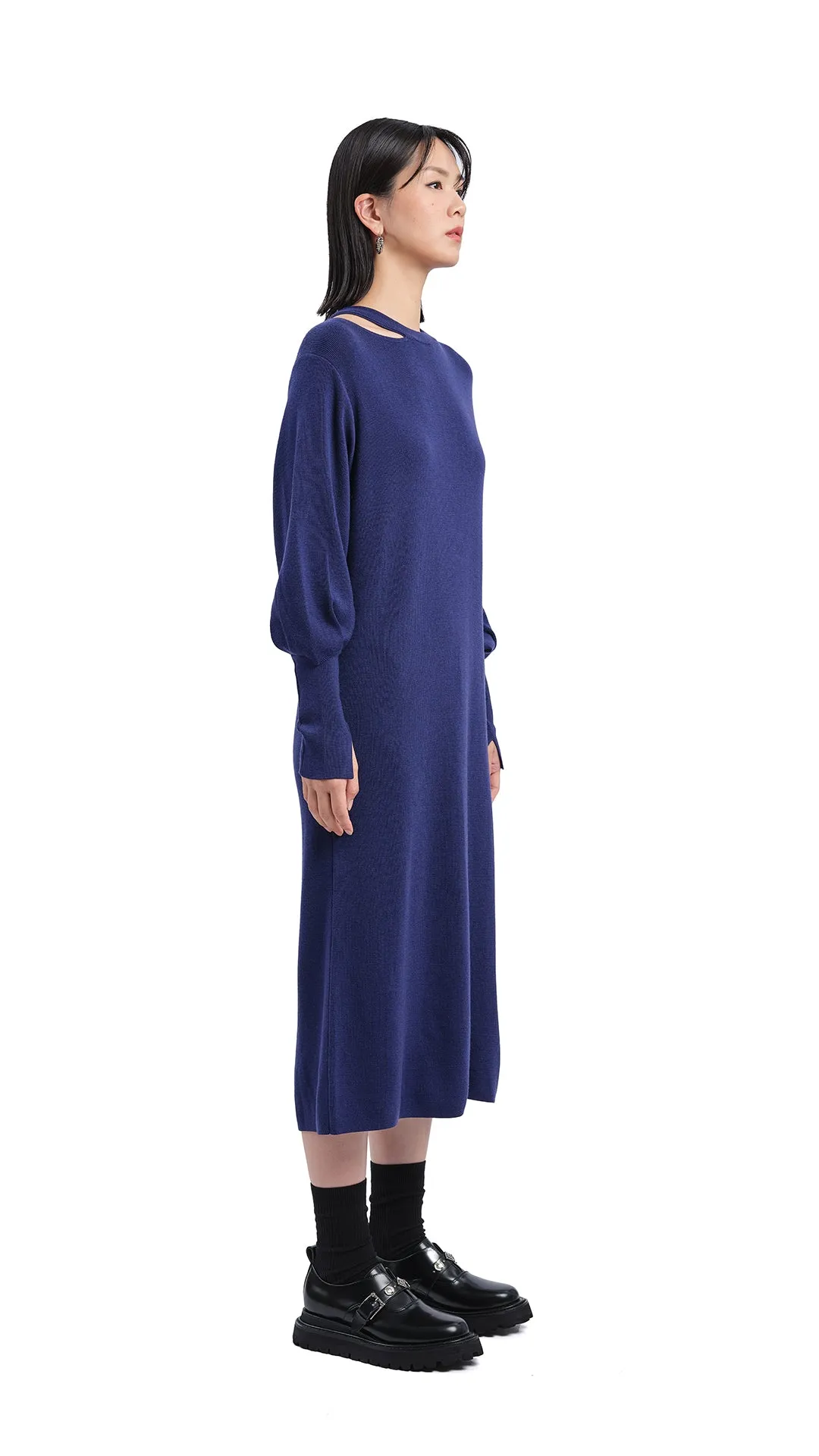 Spring Glow Mind Glow Biella Wool Knit Dress