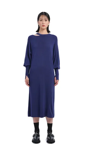 Biella Wool Knit Dress Winter Core