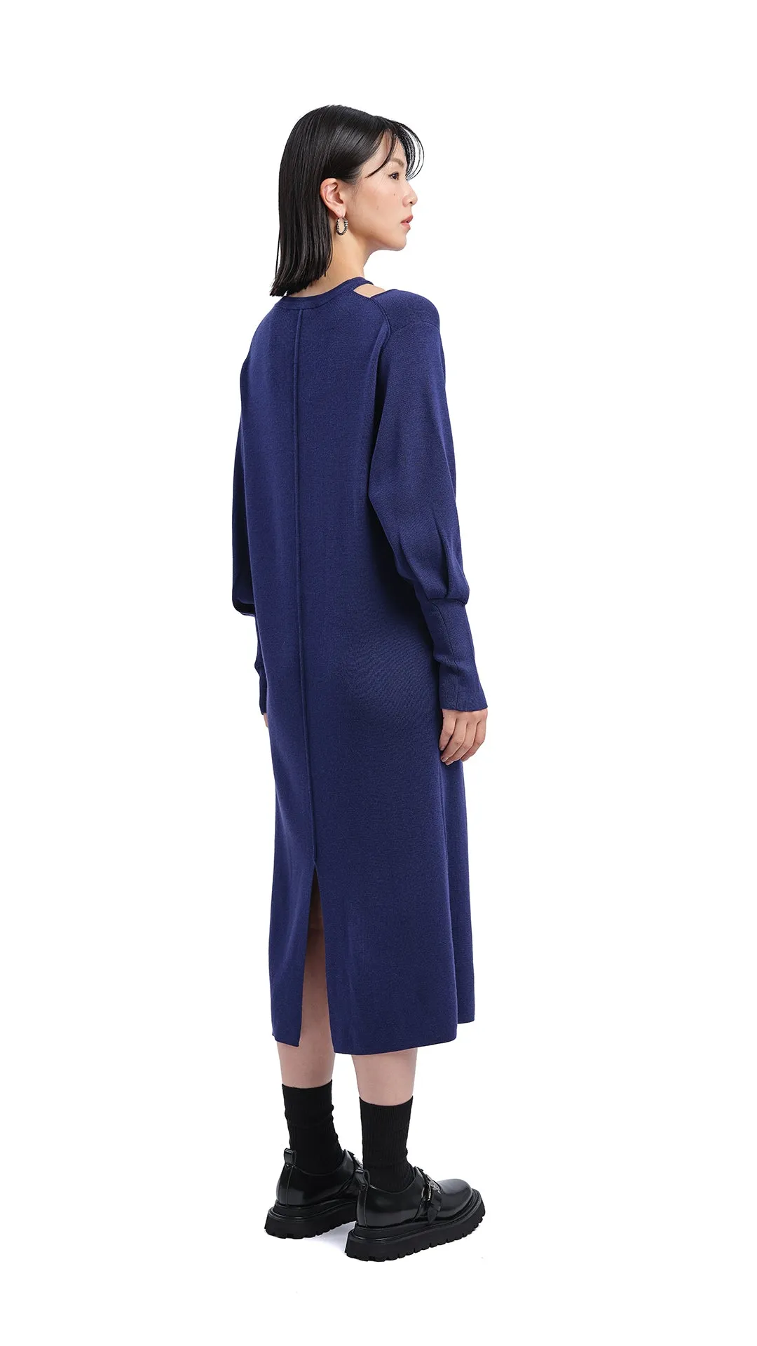 Swim Easy Biella Wool Knit Dress