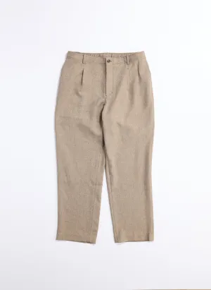 SkinFriendlyElastic HighElasticity Fiber Naturemier Melange Polyester Easy Pants