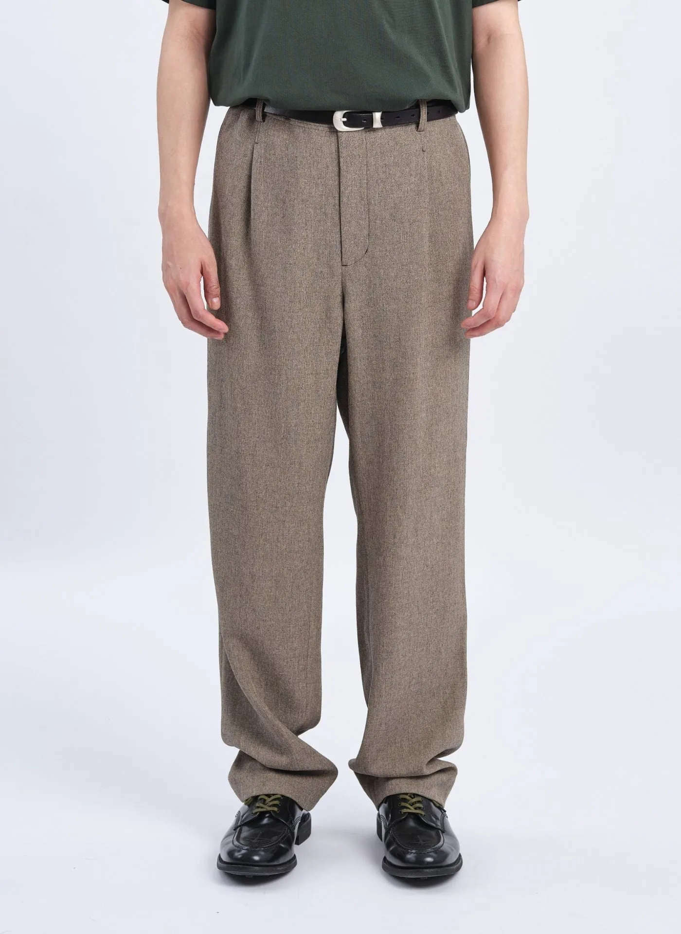 Naturemier Melange Polyester Easy Pants Meta Mood Sustainable production