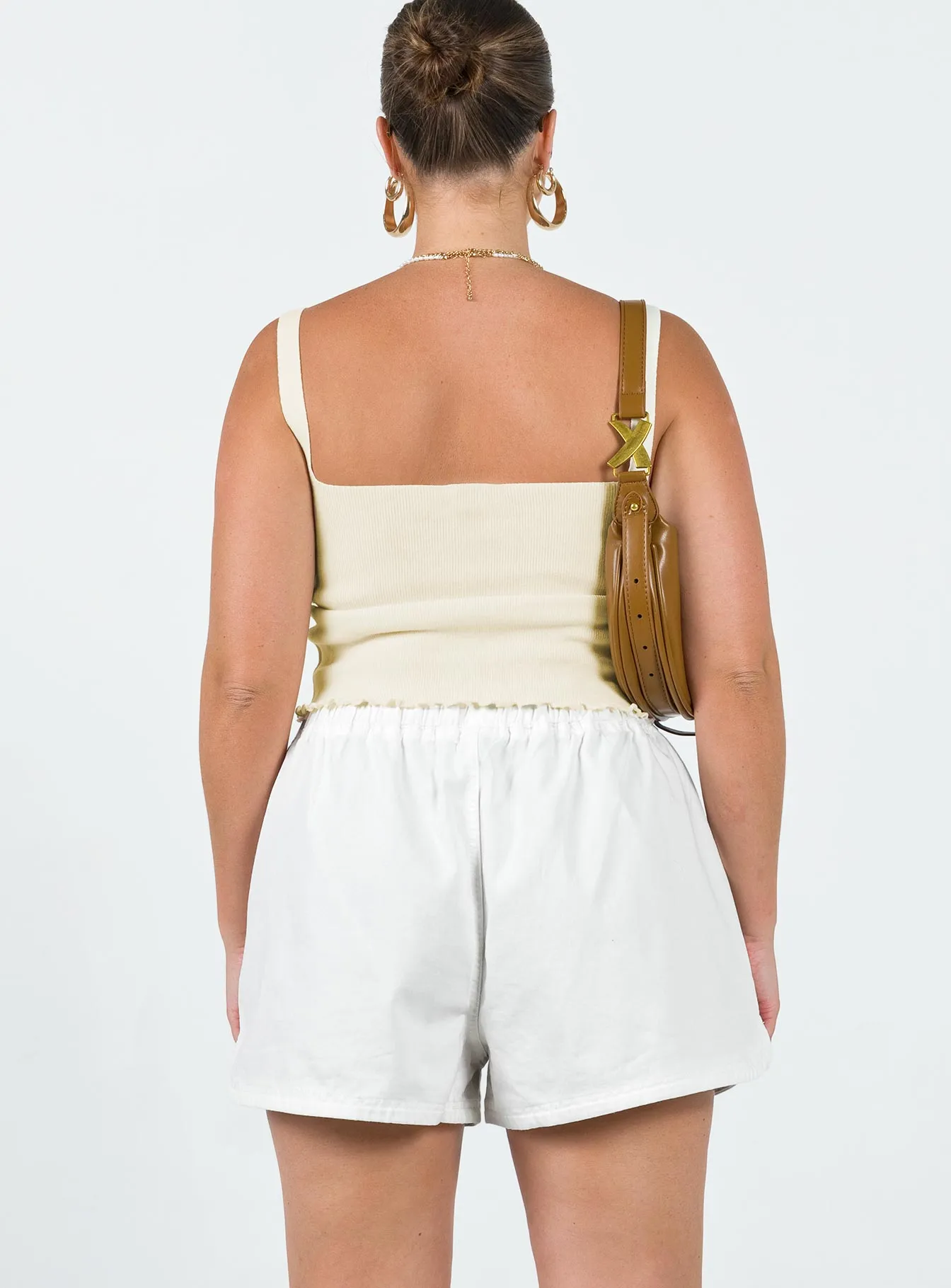 OdorControlTech Clark Shorts White