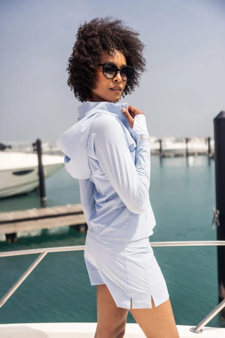 Seersucker Blue Be An Athlete Skort Smart Outfit Light Outfit
