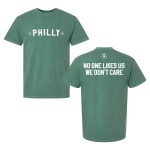 No One Likes Us PHL Tee ZeroWaste Production