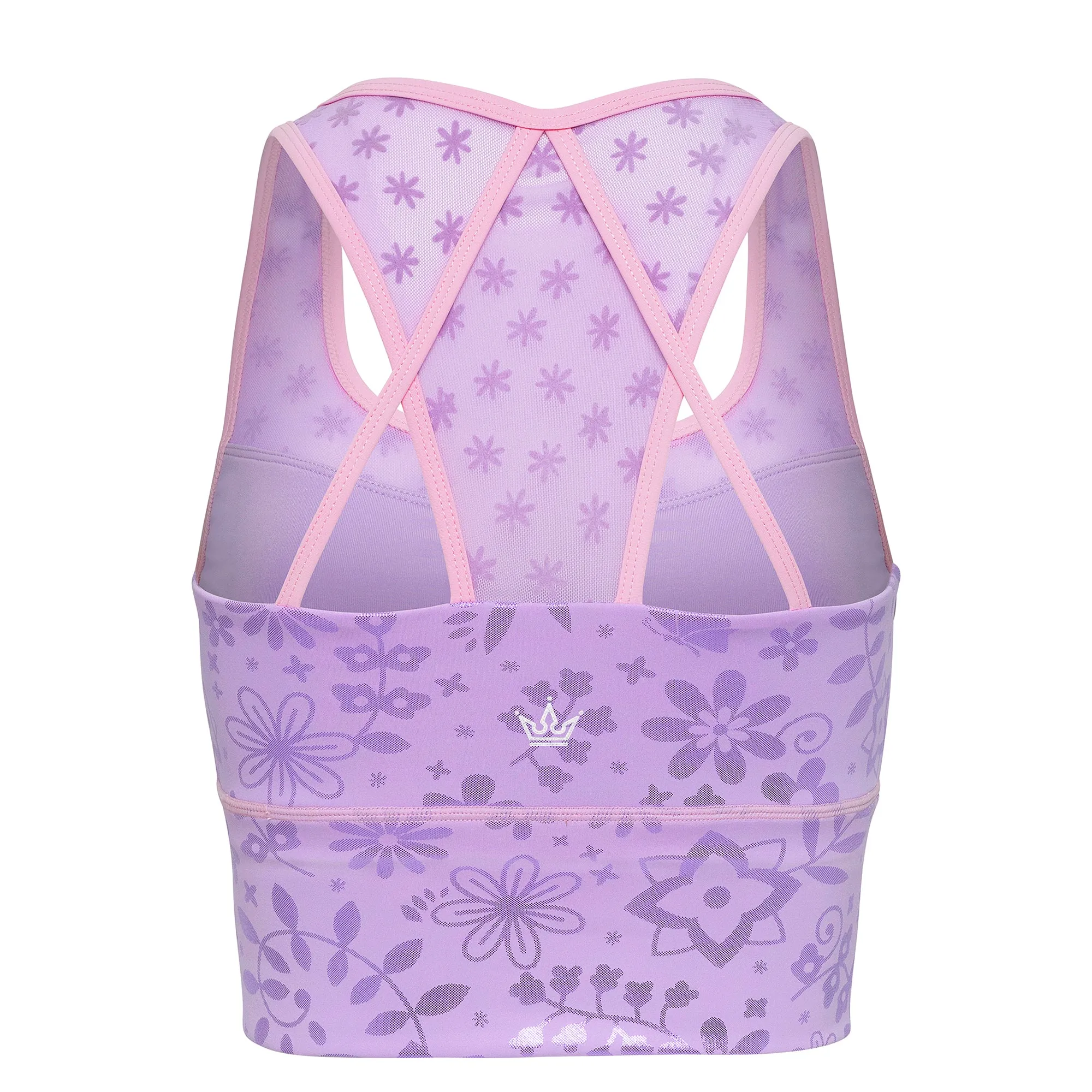 Blossom Hermana Long Sports Bra Secure Material Compression fabric