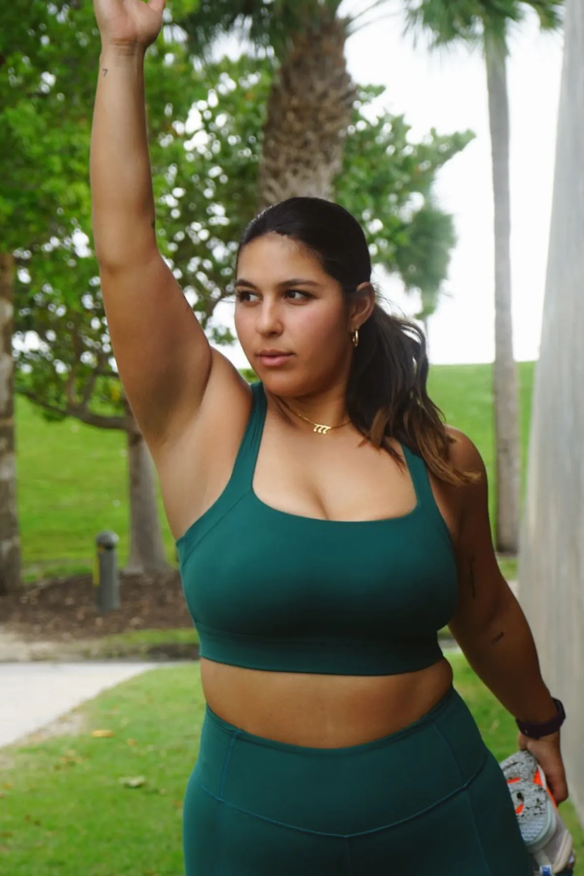 Resistance Sports Bra Core training