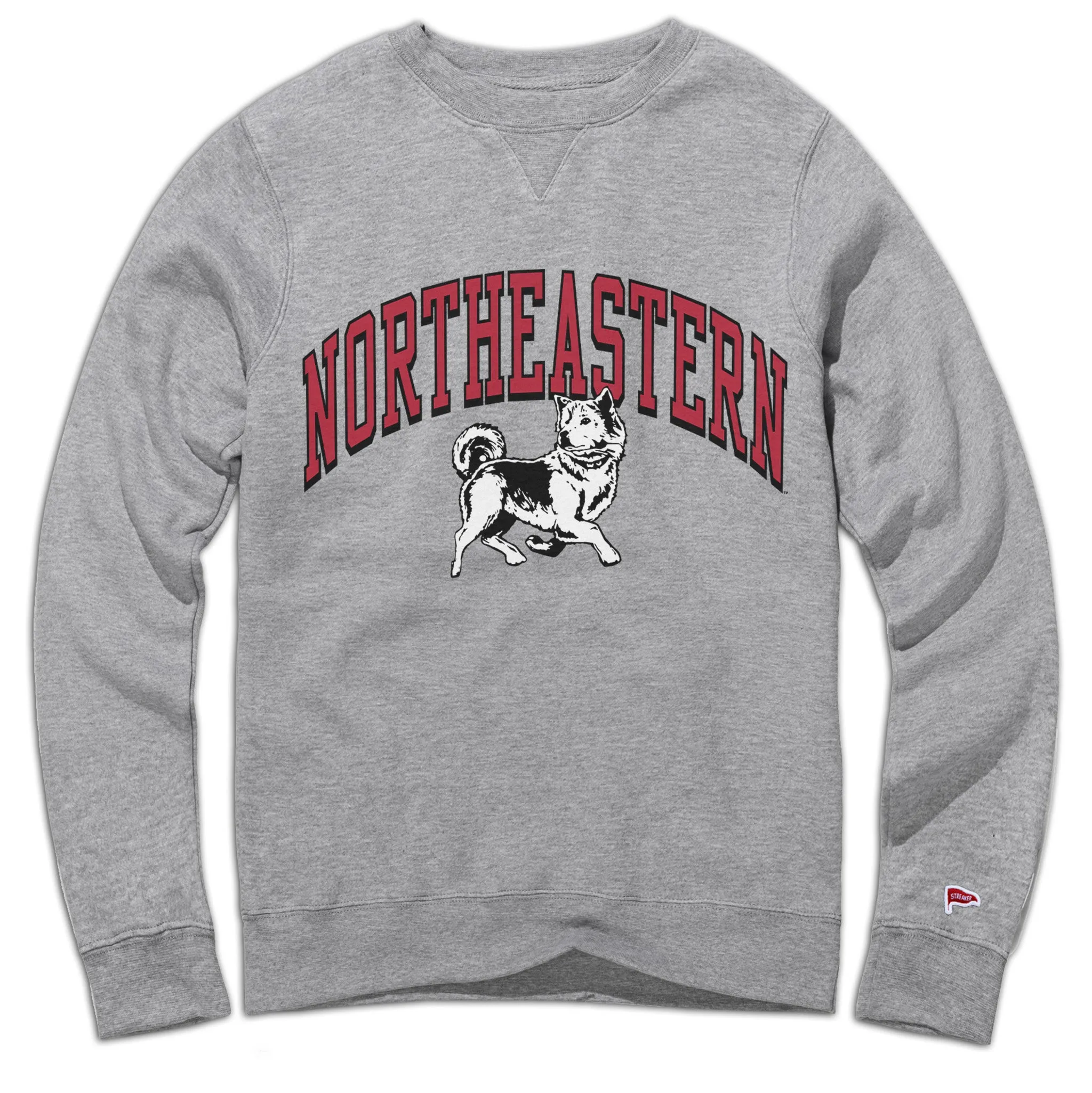 summer cover Northeastern Vintage Husky Crewneck Sweatshirt