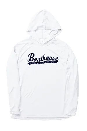 Unisex UV Protection Boathouse Long Sleeve Hoodie Sprint Fit SeamlessPockets