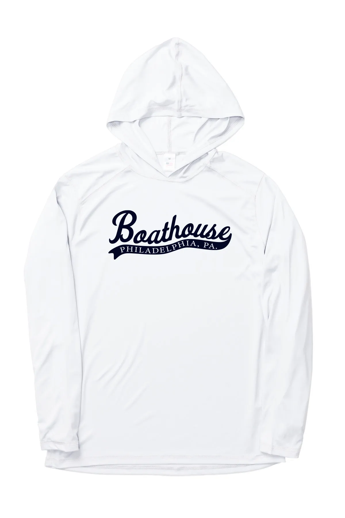Fall Core Unisex UV Protection Boathouse Long Sleeve Hoodie