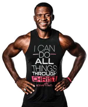 Men's I Can BOLD Tank Premium Fabric Blend Sustainability - focused