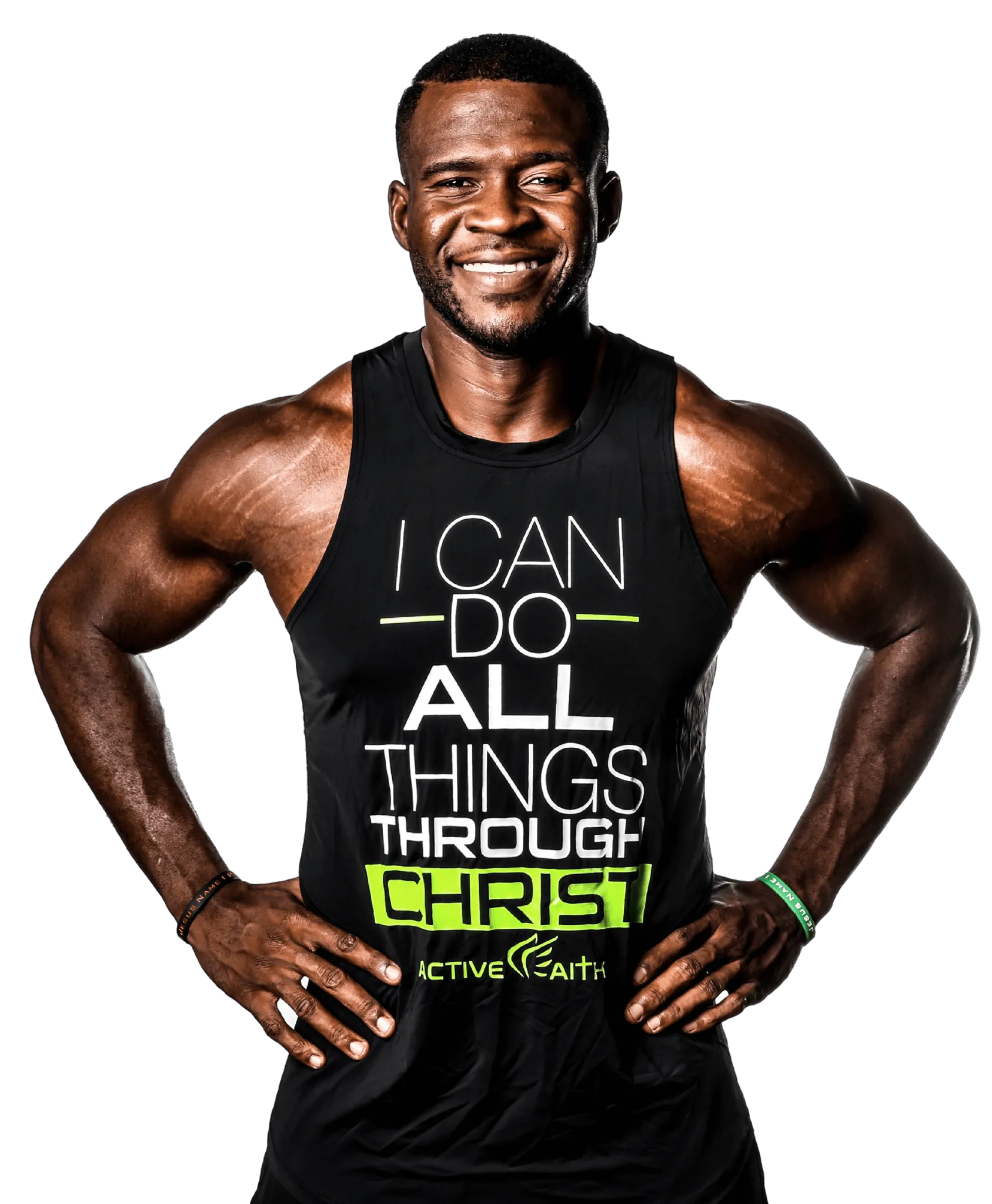 Men's I Can BOLD Tank Enhanced Breathability