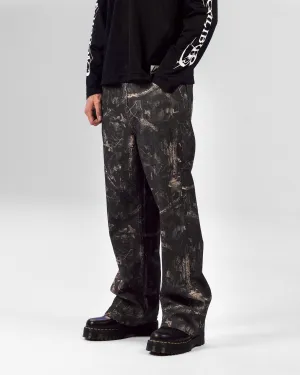 Grab And Go Student Outfit Work Ready Loiter Hunter Camo Pants Camo Mix