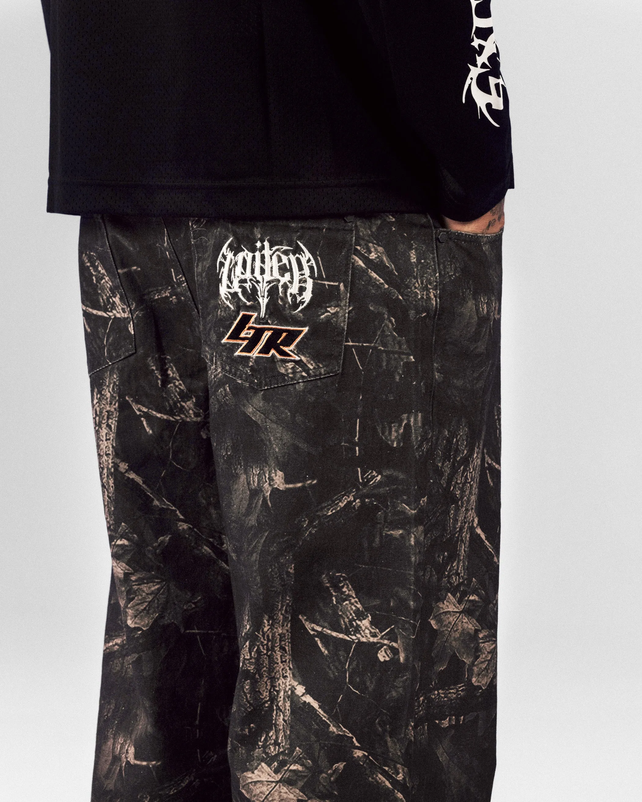 Loiter Hunter Camo Pants Camo Mix Core Style