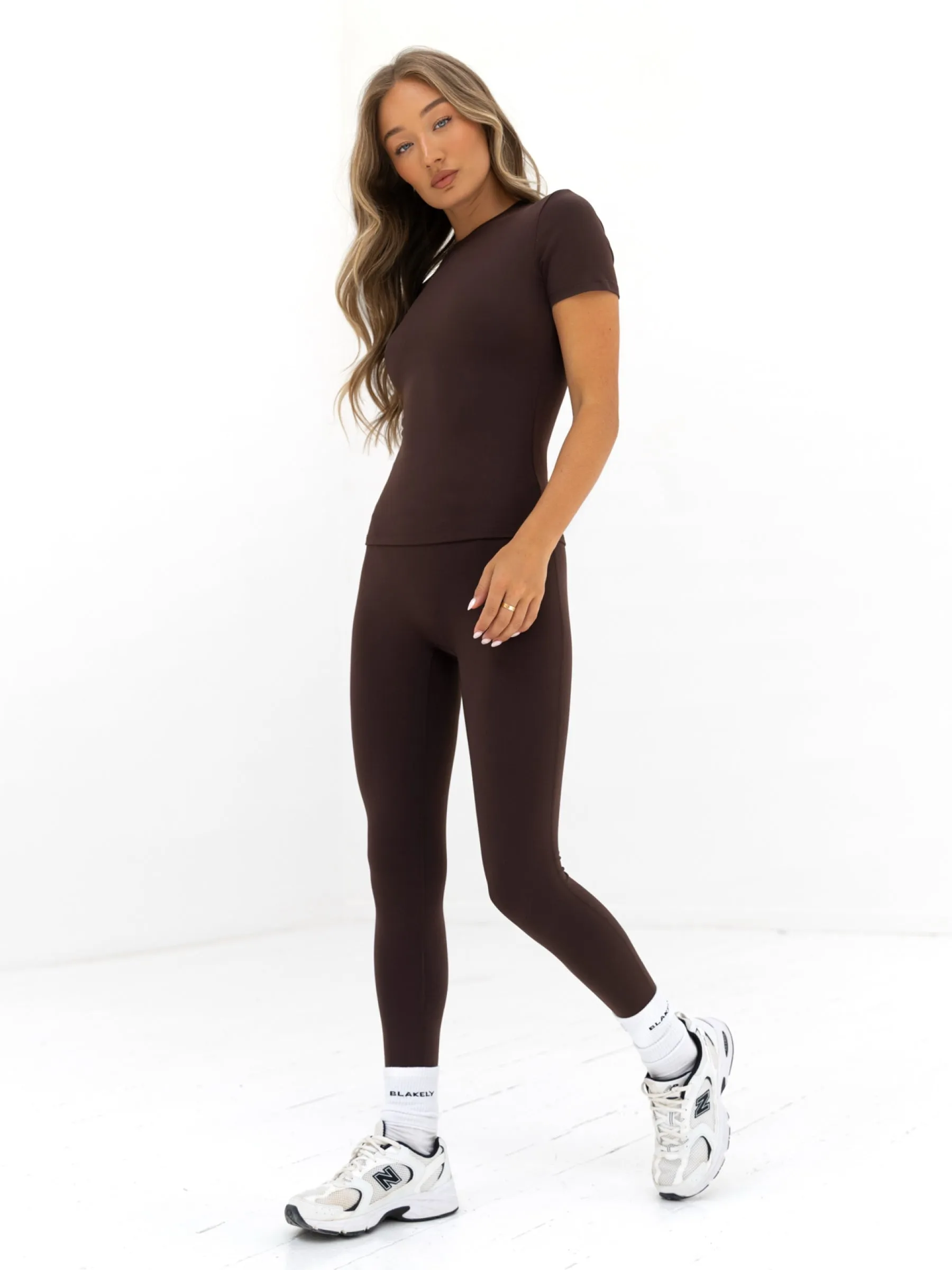 High Quality Perfect Wear Lucia Baby Tee - Coffee Bean