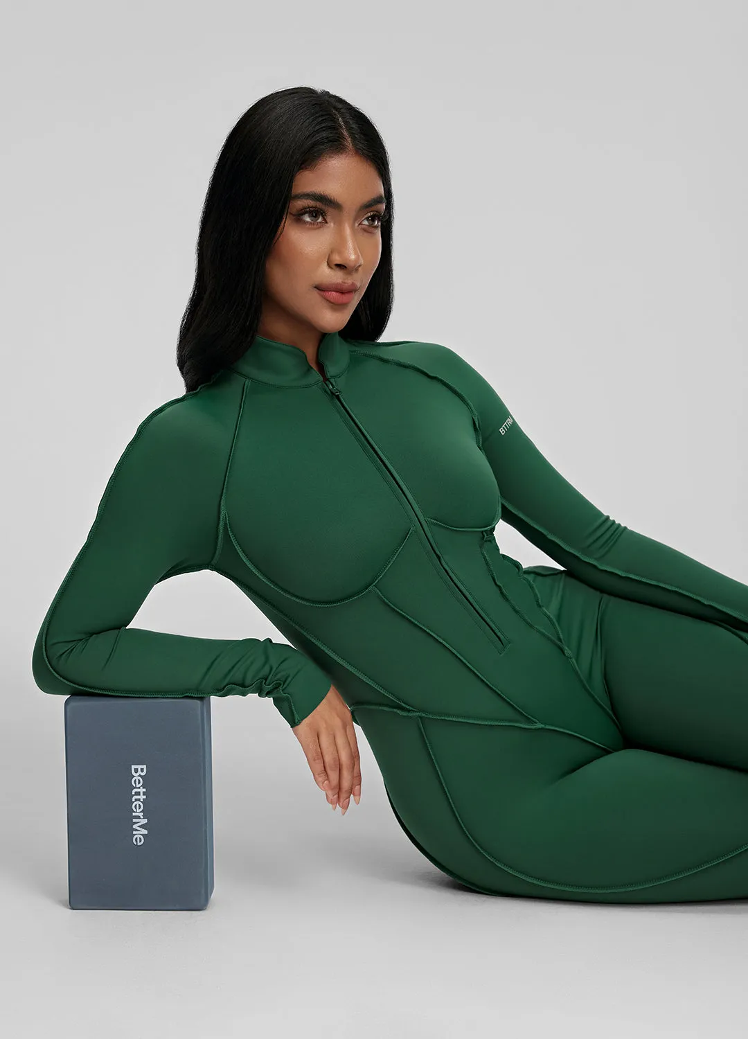 Full-Length Catsuit Running Teen Clean Premium