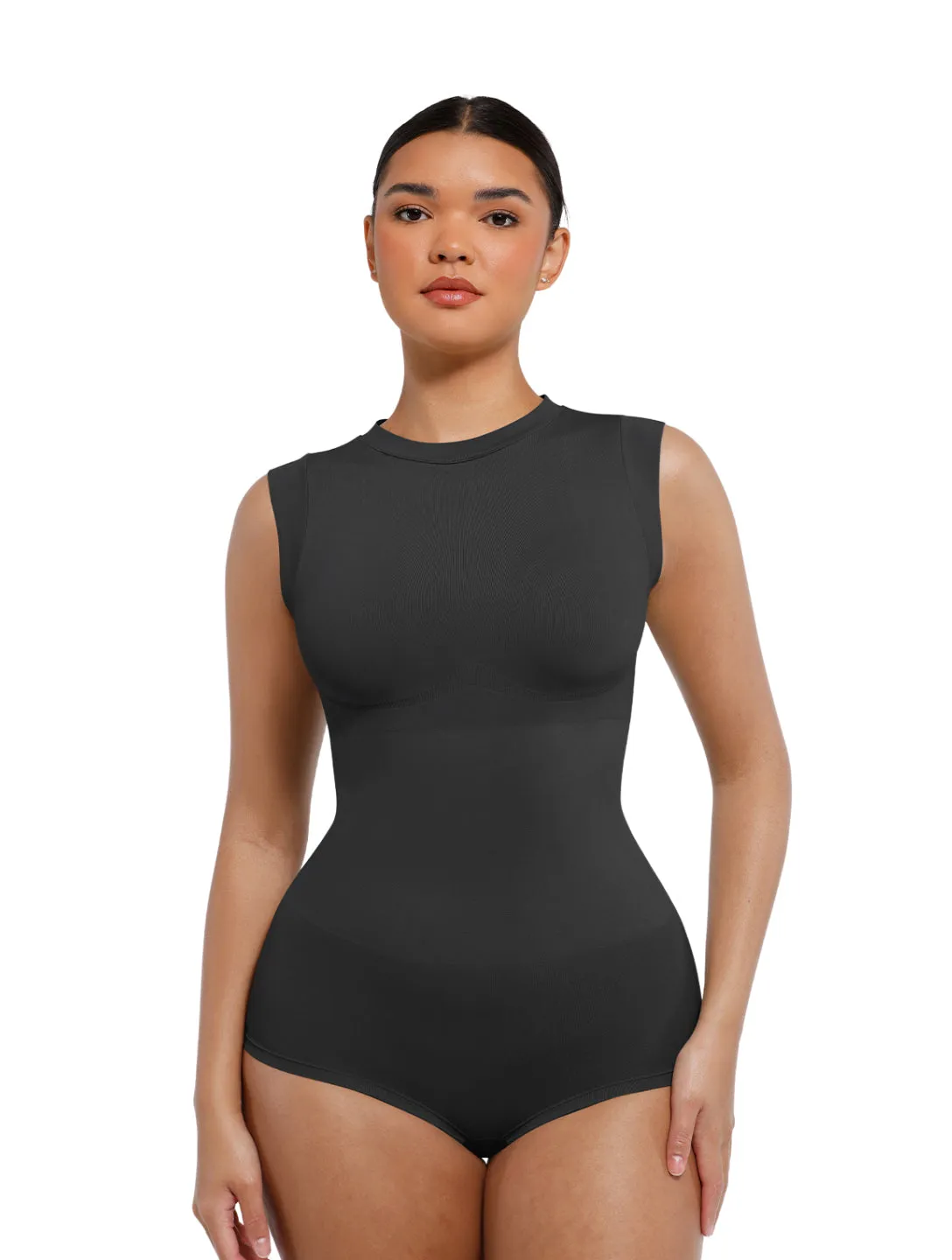 New Club Durable Travel High Neck Sleeveless Bodysuit