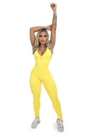 Sunshine Backless Bodysuit Holiday Trendy