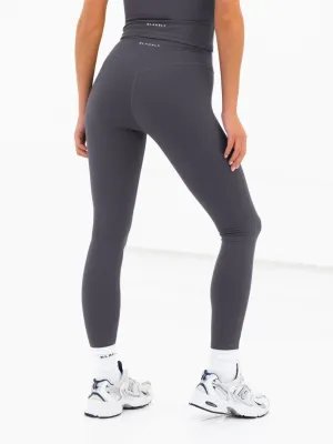Ultimate Soft Lifestyle Leggings - Charcoal Outdoor Lover High Waist