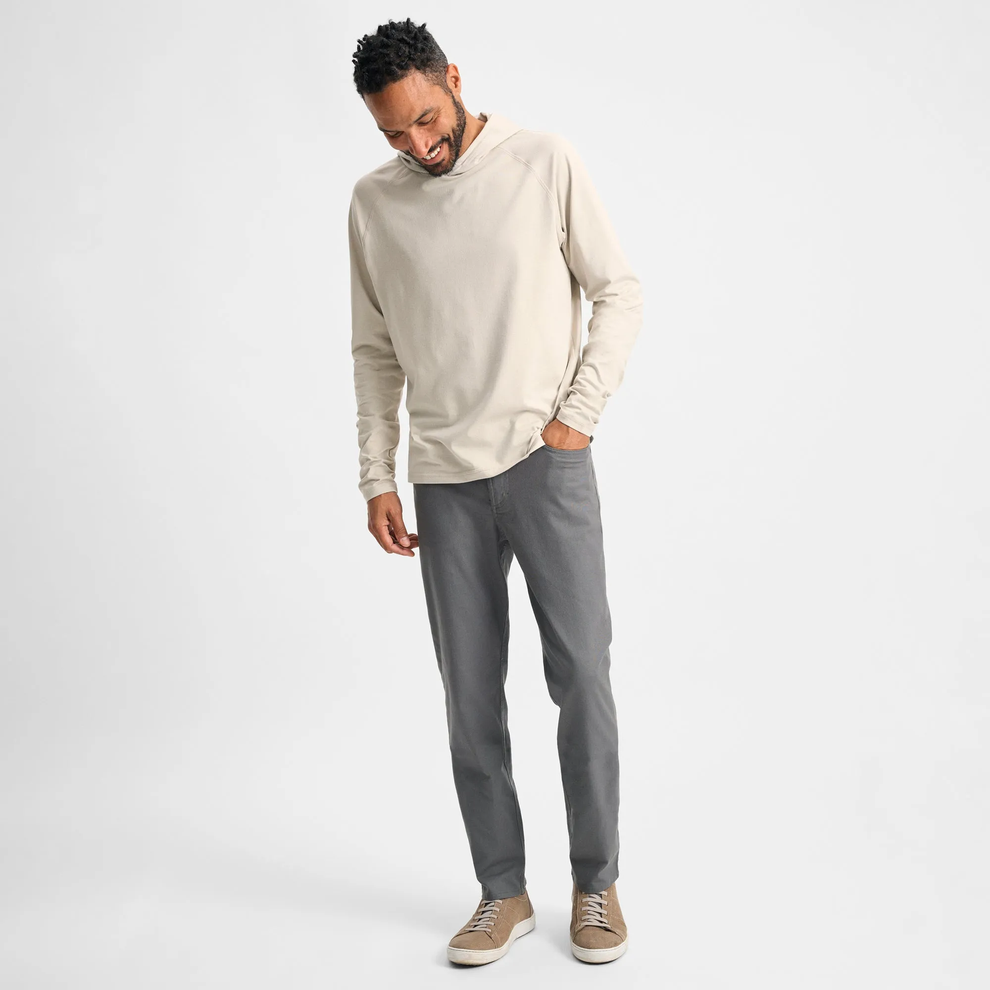 Sun Protection Tan Wander Hoodie