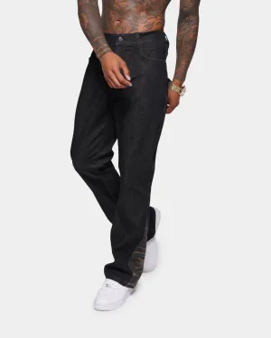 XXIII Valur Camo Flare Jeans Black/Camo All Fit Style