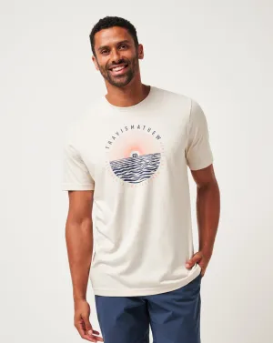 Ultra Soft Blended Textile Comfy Layering Beach Cities Tee