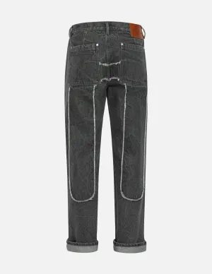 ???K??M?N???????????? Vintage Wash Distressed Details