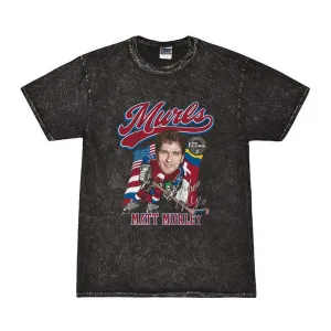 Spittin Chiclets x NHL Alumni Association Murls Mineral Wash Tee Soft Breathable