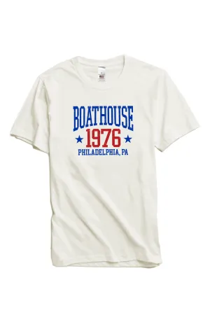 Boathouse Graphic Cotton Short Sleeve SweatAbsorbentLining