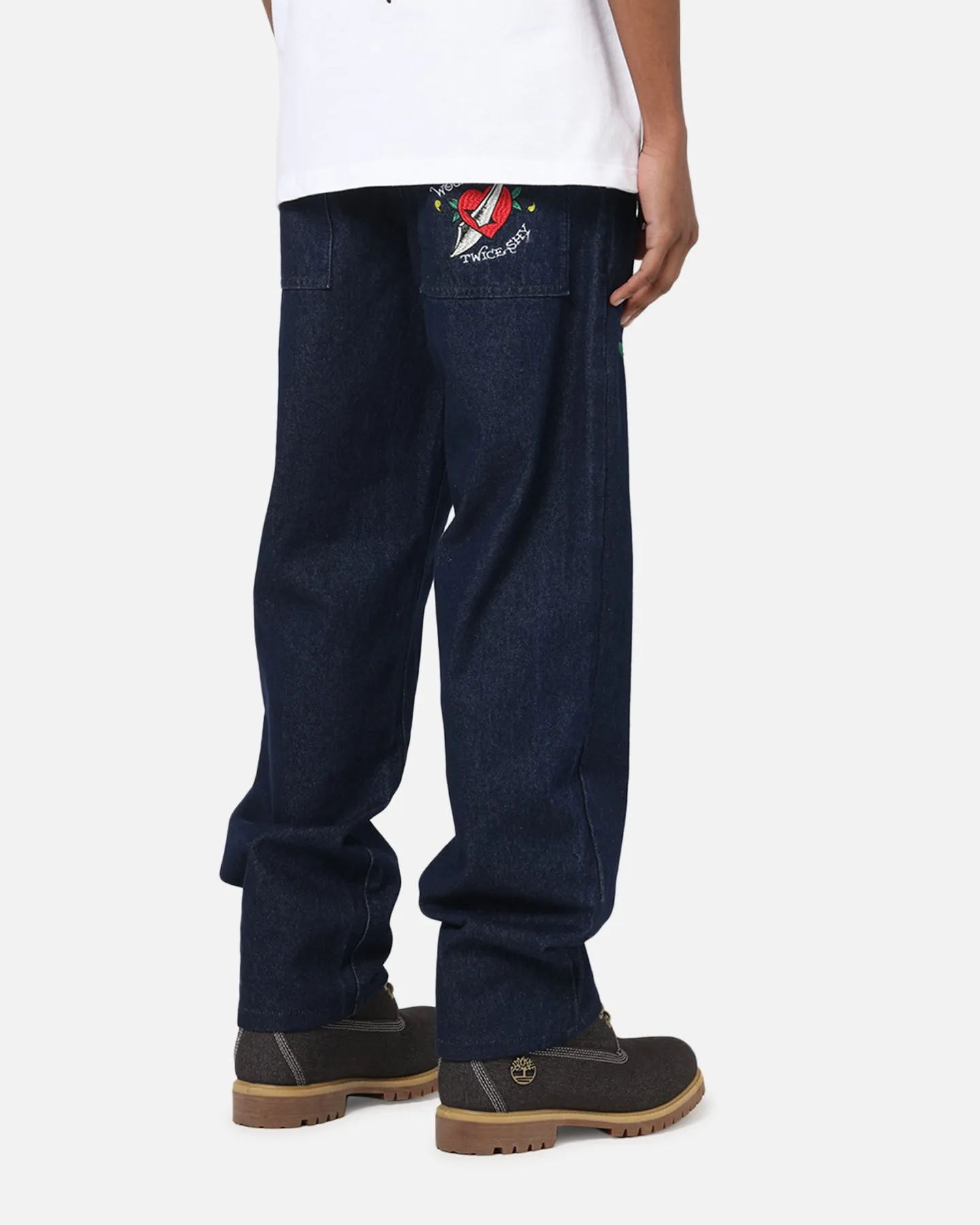 Ed Hardy Once Wounded Jeans Dark Indigo Traveler Gear Nature Lover Night Out Family Style Casual Work Meeting